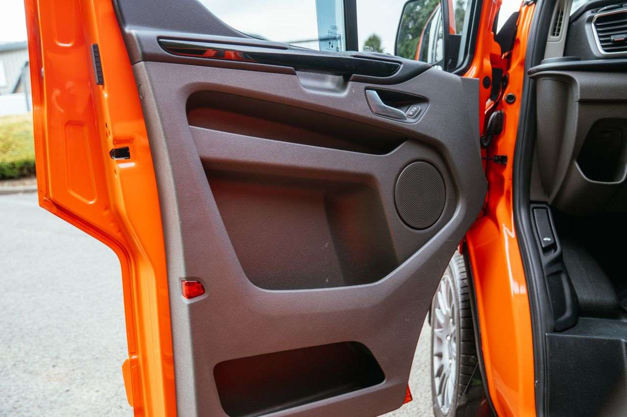 2022 FORD TRANSIT CUSTOM 2022 FORD TRANSIT CUSTOM