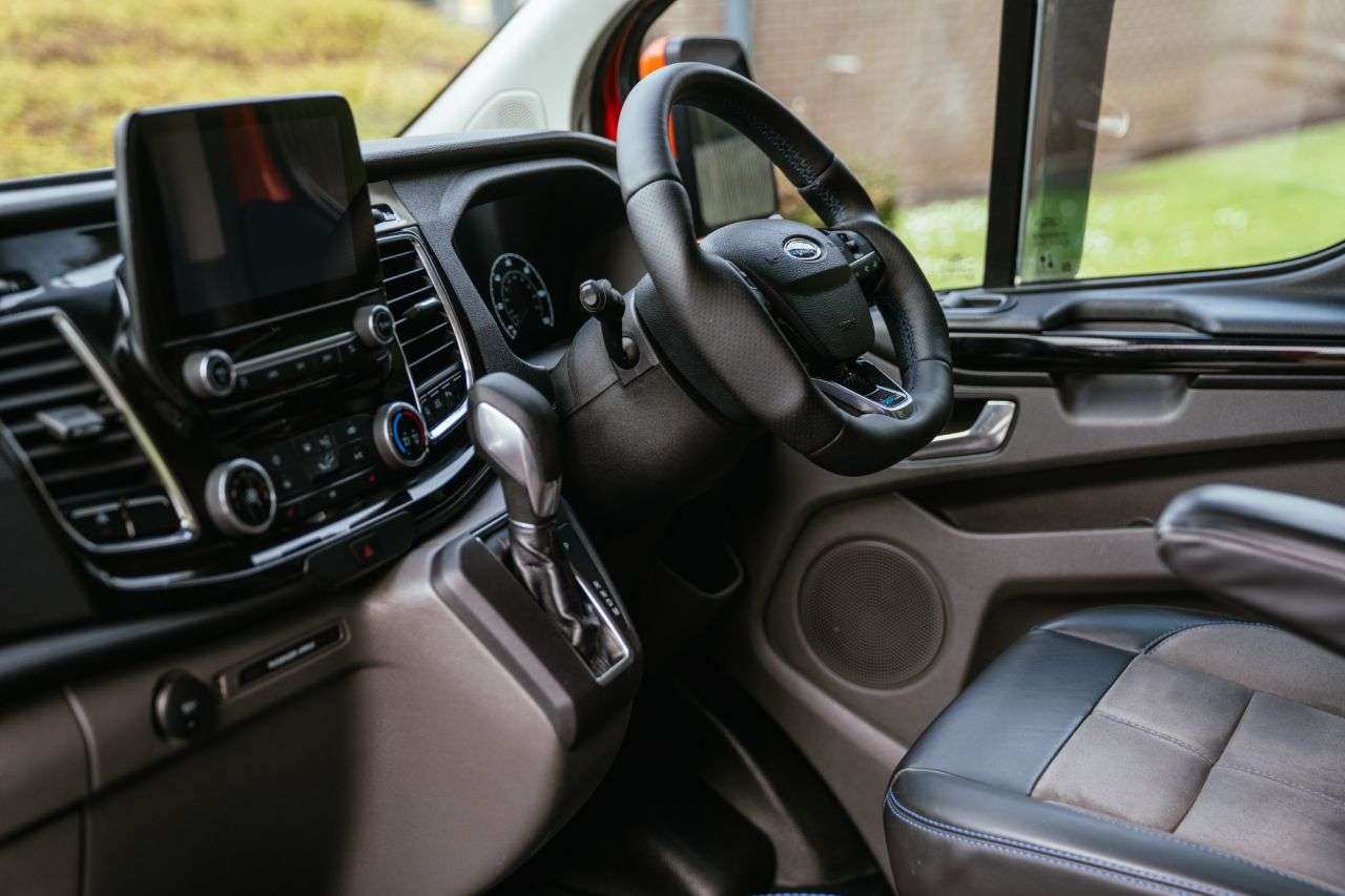 2022 FORD TRANSIT CUSTOM 2022 FORD TRANSIT CUSTOM