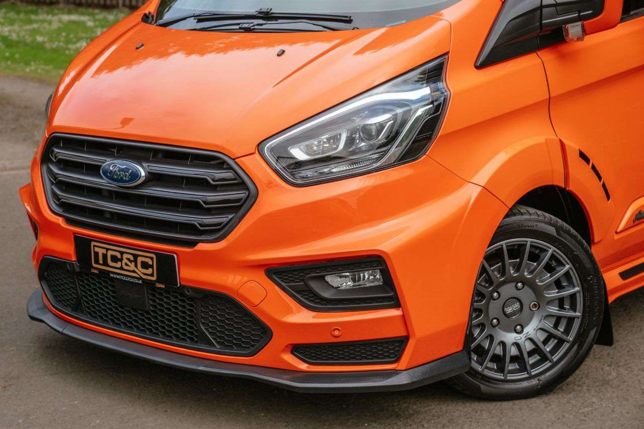 2022 FORD TRANSIT CUSTOM 2022 FORD TRANSIT CUSTOM