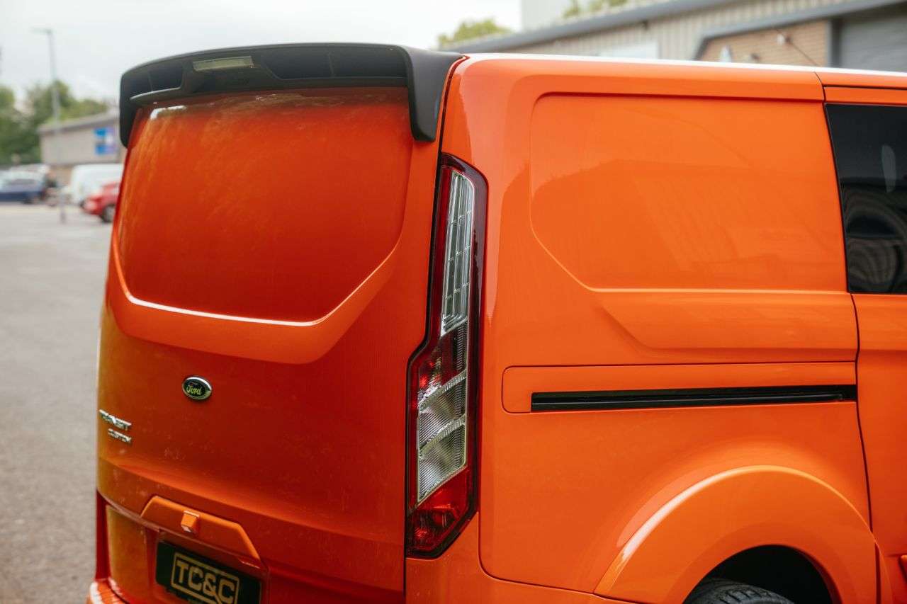 2022 FORD TRANSIT CUSTOM 2022 FORD TRANSIT CUSTOM