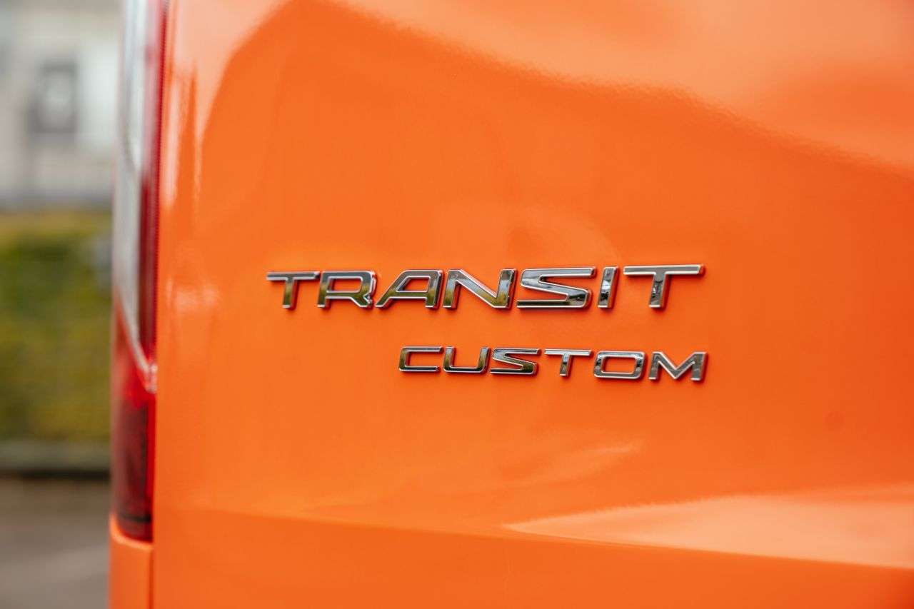 2022 FORD TRANSIT CUSTOM 2022 FORD TRANSIT CUSTOM