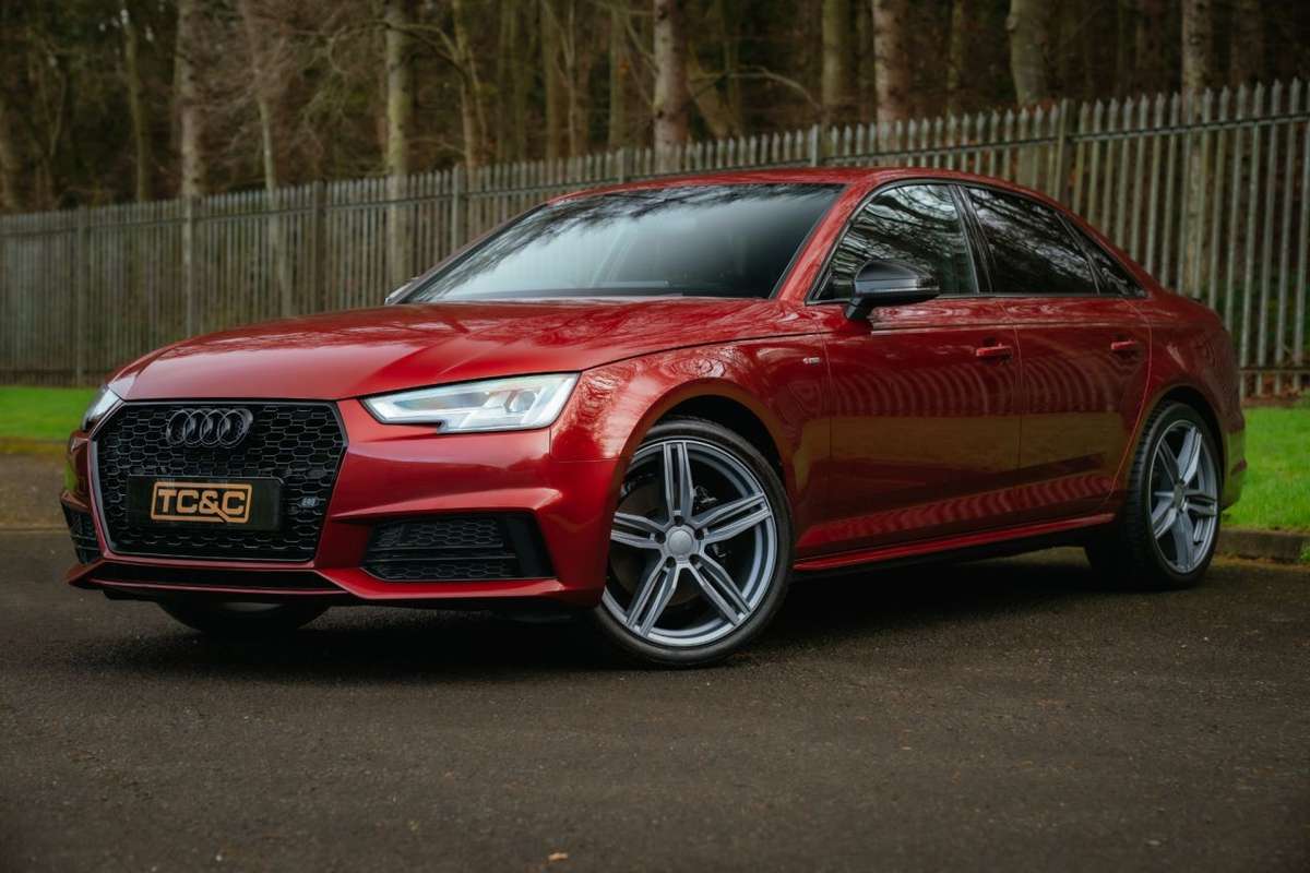 Check out this Audi A4 2016 Diesel Automatic