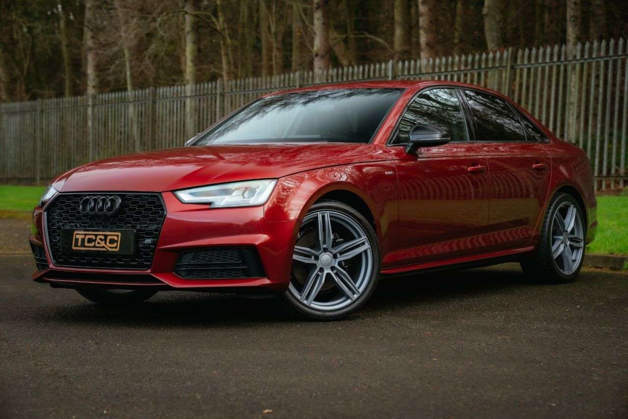 A 2016 AUDI A4 2.0 TDI S line Saloon 4dr Diesel S Tronic Euro 6 (s/s) (190 ps) A 2016 AUDI A4 2.0 TDI S line Saloon 4dr Diesel S Tronic Euro 6 (s/s) (190 ps)