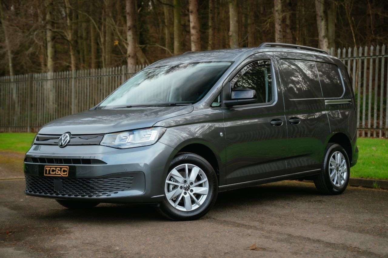 A 2025 VOLKSWAGEN CADDY 2.0 TDI C20 Commerce Pro Panel Van 5dr Diesel Manual SWB Euro 6 (s/s) (102 A 2025 VOLKSWAGEN CADDY 2.0 TDI C20 Commerce Pro Panel Van 5dr Diesel Manual SWB Euro 6 (s/s) (102
