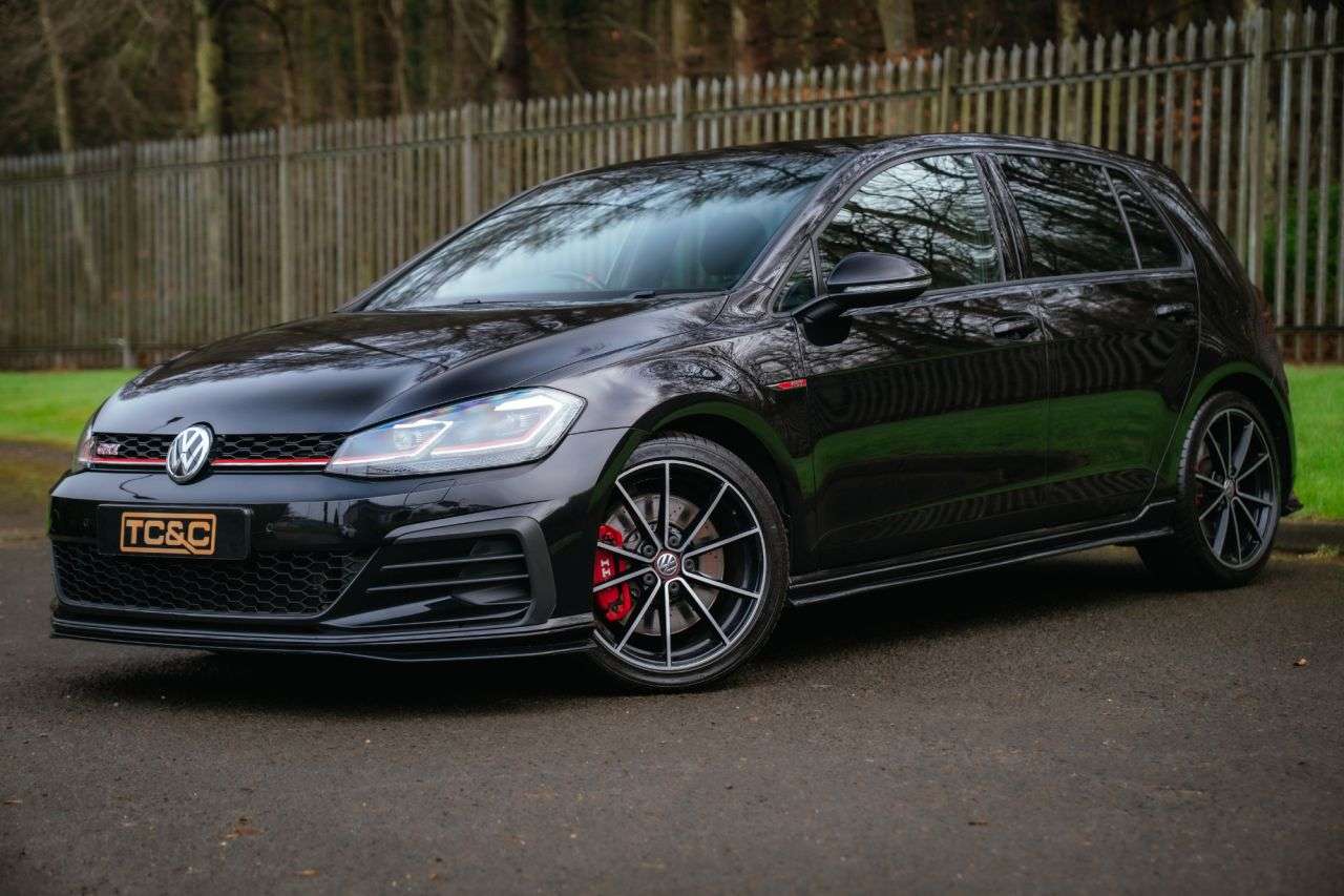 A 2020 VOLKSWAGEN GOLF 2.0 TSI GTI TCR Hatchback 5dr Petrol DSG Euro 6 (s/s) (290 ps) A 2020 VOLKSWAGEN GOLF 2.0 TSI GTI TCR Hatchback 5dr Petrol DSG Euro 6 (s/s) (290 ps)