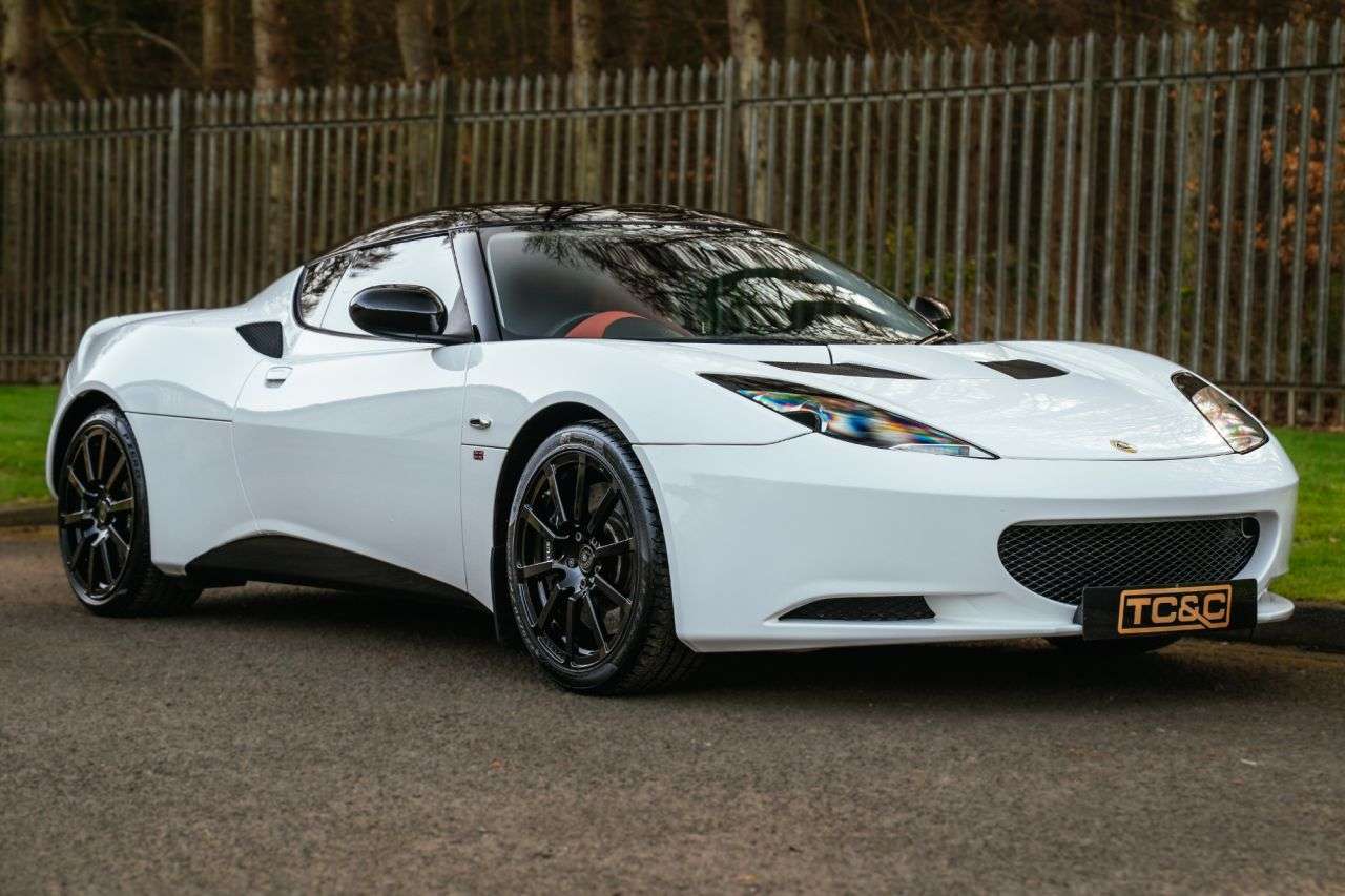 2009 LOTUS EVORA 2009 LOTUS EVORA