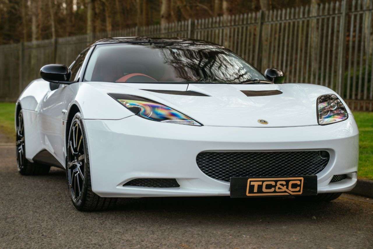 2009 LOTUS EVORA 2009 LOTUS EVORA