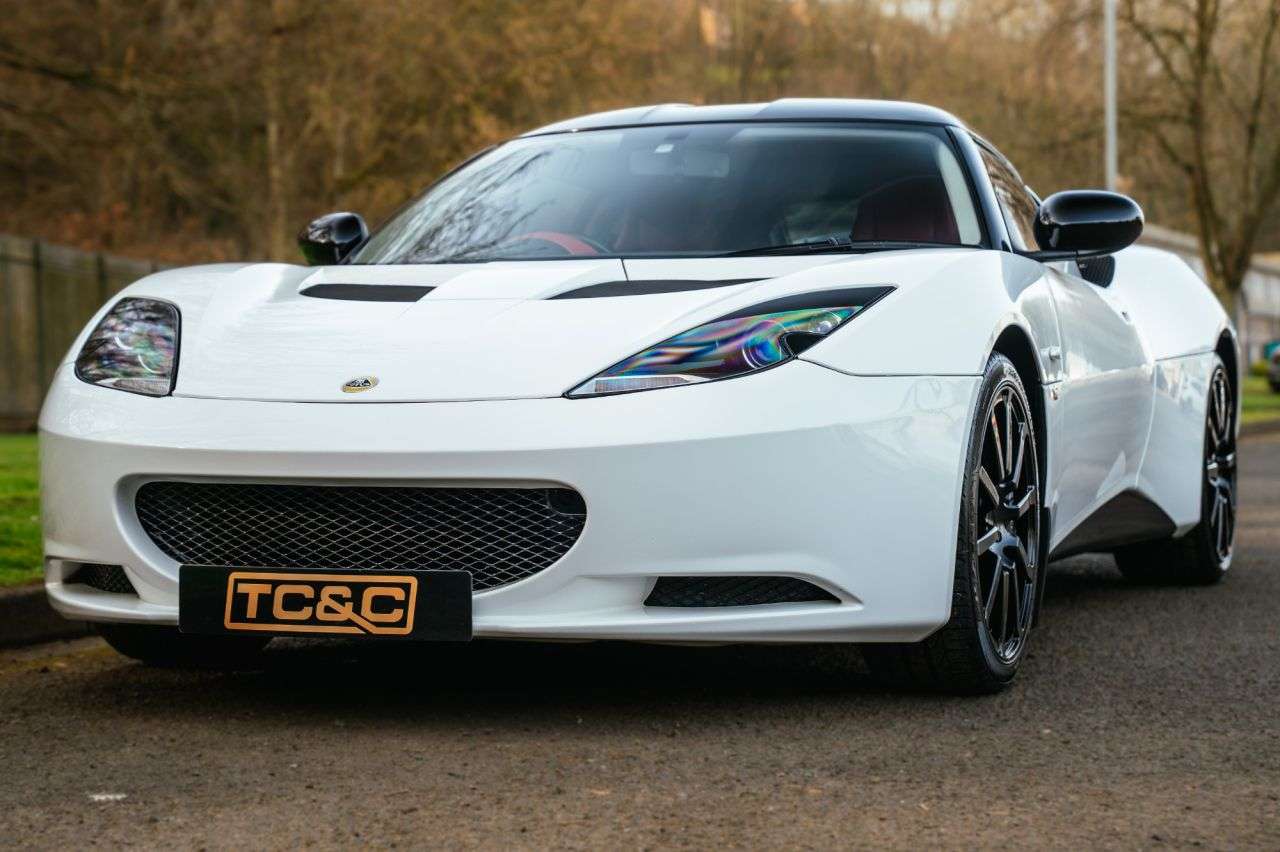 2009 LOTUS EVORA 2009 LOTUS EVORA
