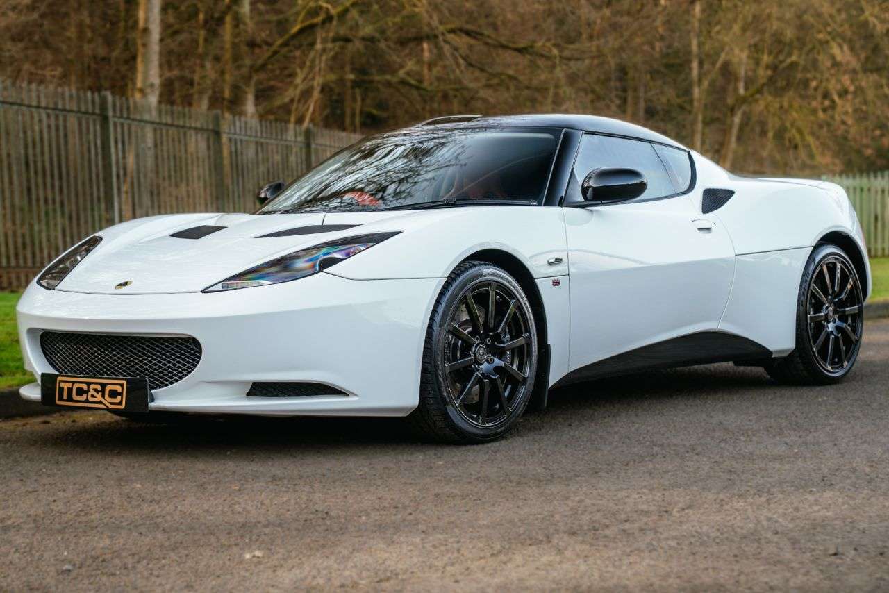 2009 LOTUS EVORA 2009 LOTUS EVORA
