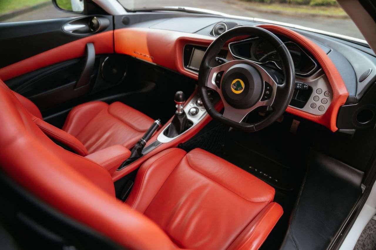 2009 LOTUS EVORA 2009 LOTUS EVORA