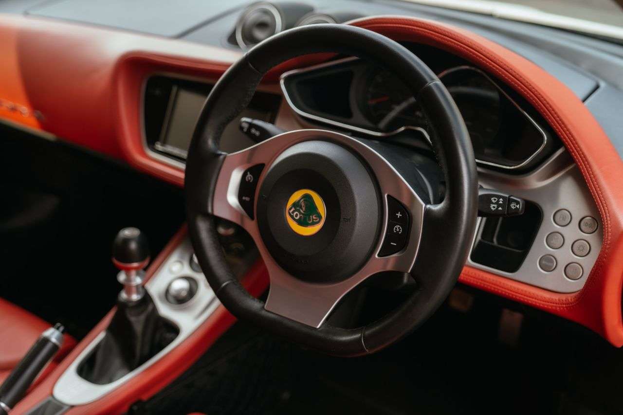 2009 LOTUS EVORA 2009 LOTUS EVORA