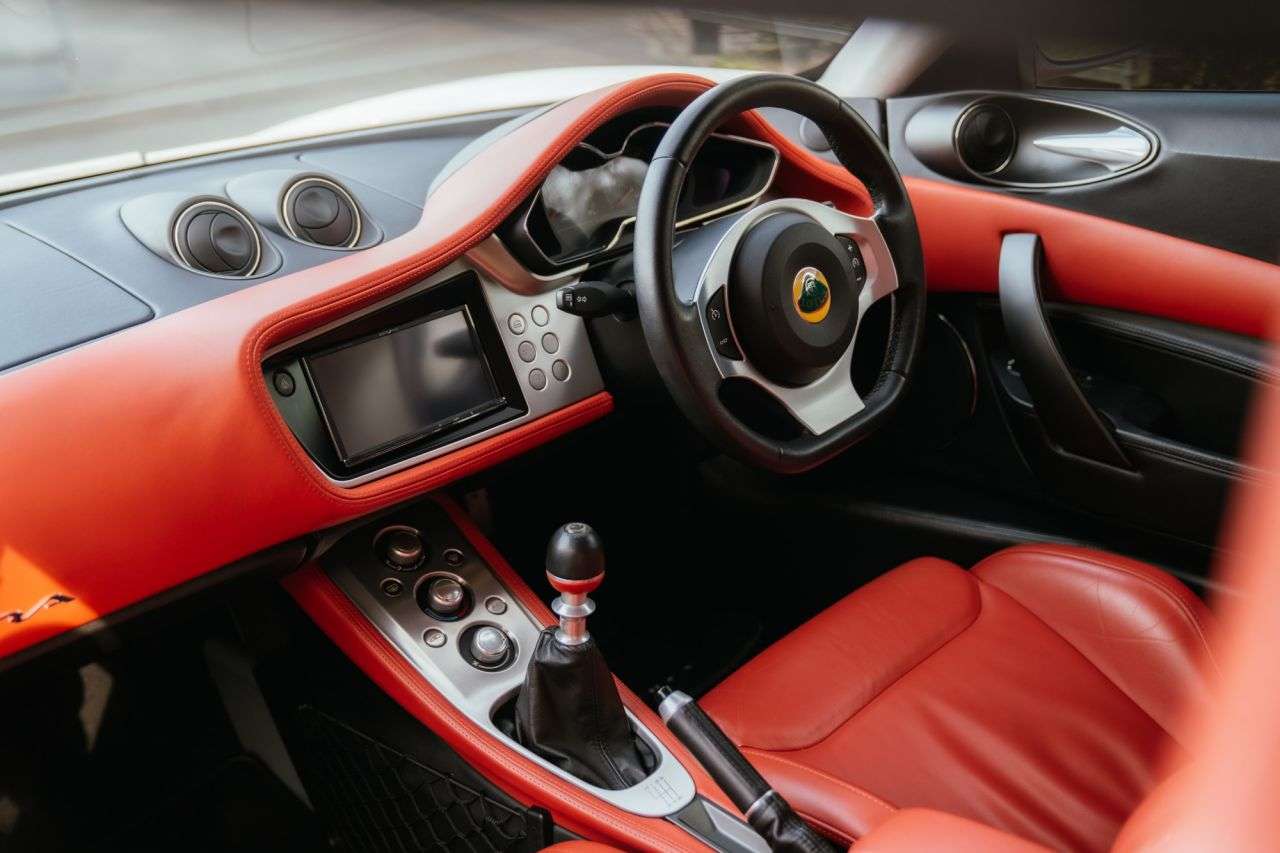 2009 LOTUS EVORA 2009 LOTUS EVORA