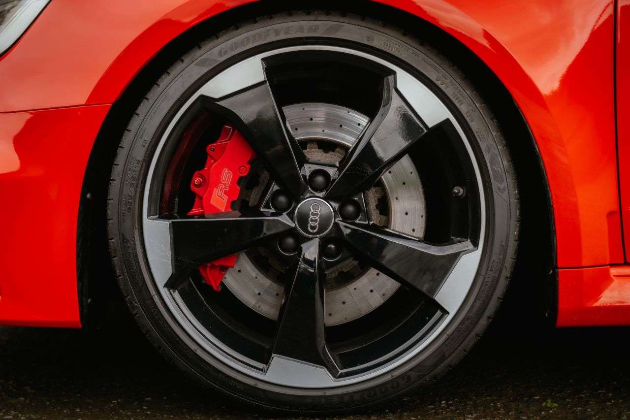 A 2018 AUDI RS3 2.5 TFSI Sportback 5dr Petrol S Tronic quattro Euro 6 (s/s) (400 ps) A 2018 AUDI RS3 2.5 TFSI Sportback 5dr Petrol S Tronic quattro Euro 6 (s/s) (400 ps)