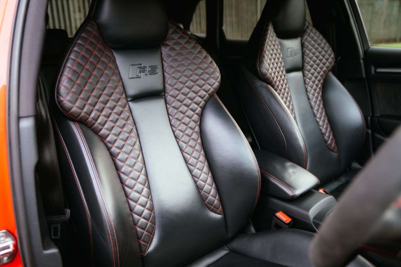 A 2018 AUDI RS3 2.5 TFSI Sportback 5dr Petrol S Tronic quattro Euro 6 (s/s) (400 ps) A 2018 AUDI RS3 2.5 TFSI Sportback 5dr Petrol S Tronic quattro Euro 6 (s/s) (400 ps)