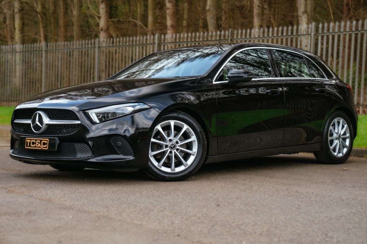 A 2020 MERCEDES-BENZ A-CLASS 1.3 A180 Sport (Executive) Hatchback 5dr Petrol Manual Euro 6 (s/s) (136 ps A 2020 MERCEDES-BENZ A-CLASS 1.3 A180 Sport (Executive) Hatchback 5dr Petrol Manual Euro 6 (s/s) (136 ps
