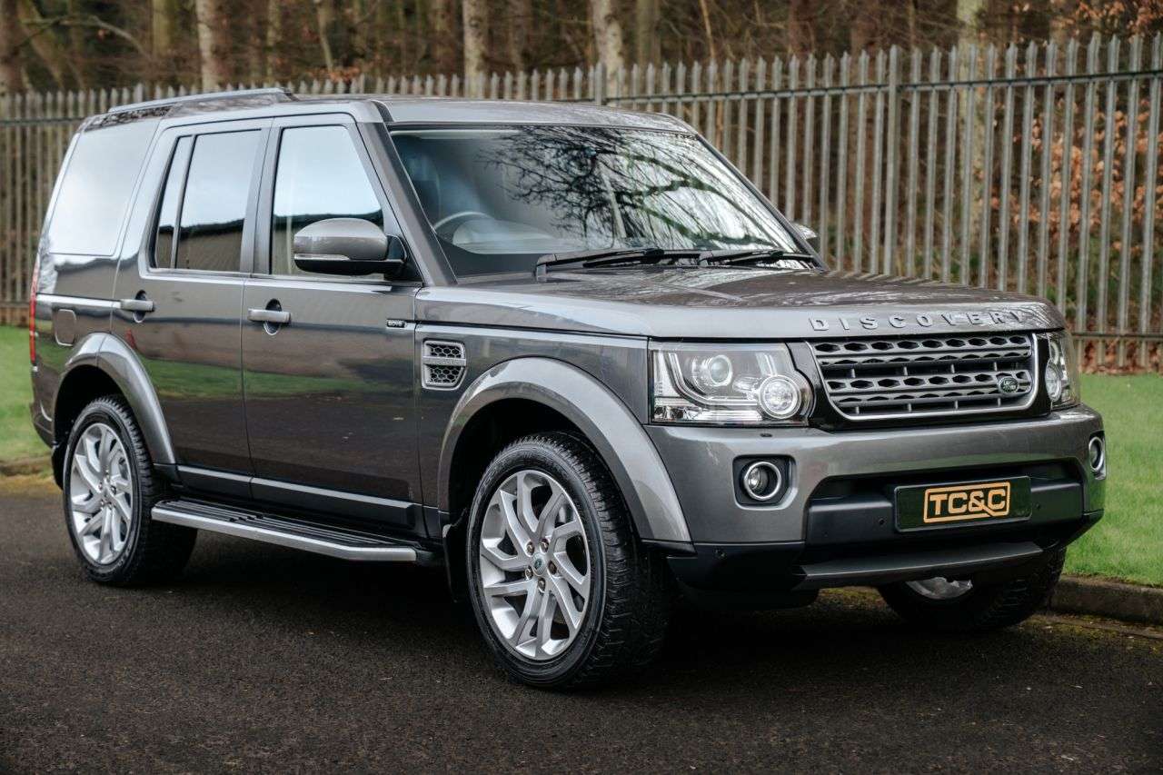 2016 LAND ROVER DISCOVERY 4 2016 LAND ROVER DISCOVERY 4