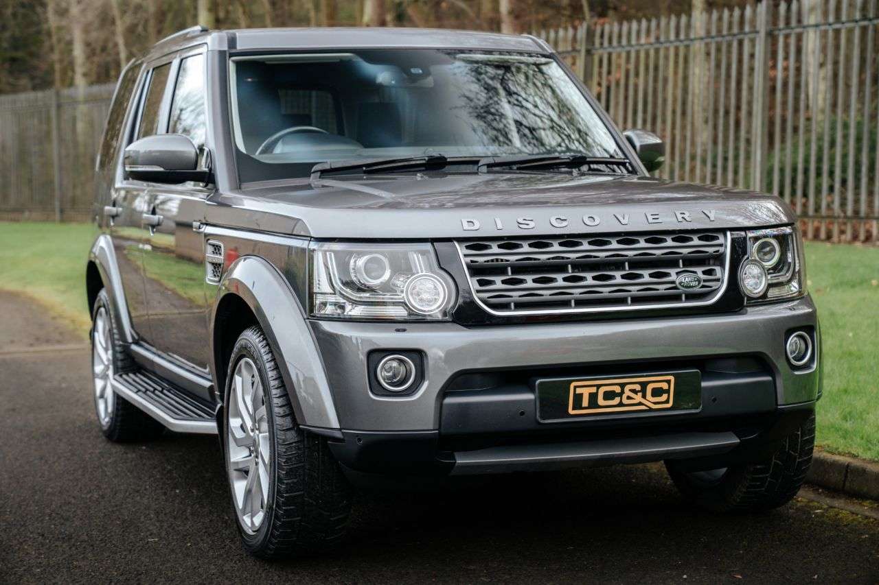 2016 LAND ROVER DISCOVERY 4 2016 LAND ROVER DISCOVERY 4