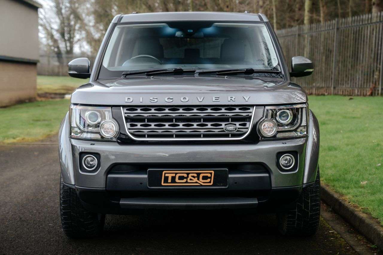 2016 LAND ROVER DISCOVERY 4 2016 LAND ROVER DISCOVERY 4