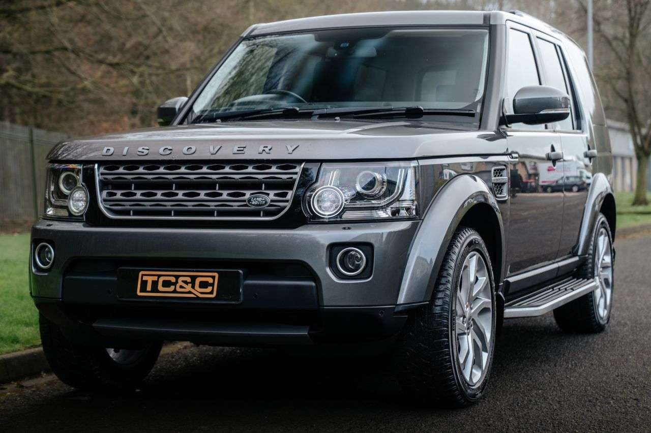 2016 LAND ROVER DISCOVERY 4 2016 LAND ROVER DISCOVERY 4