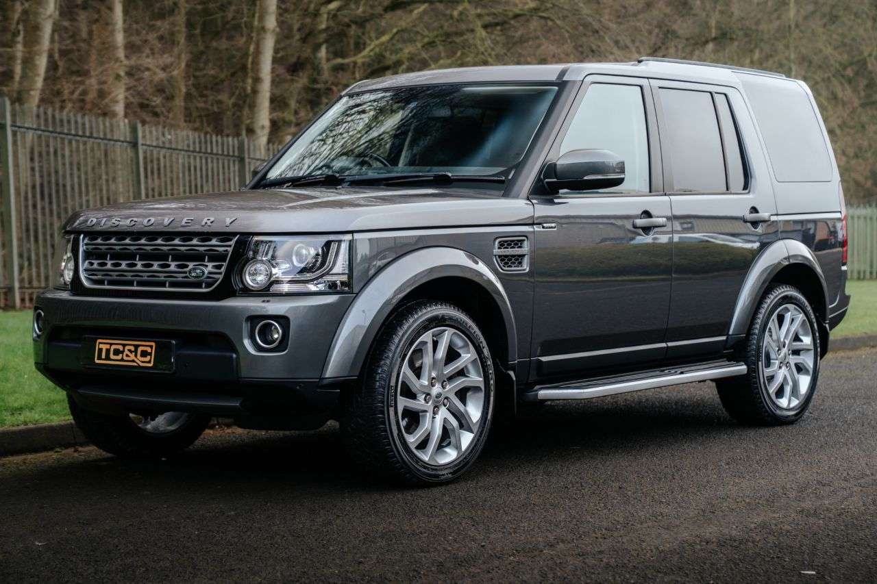 2016 LAND ROVER DISCOVERY 4 2016 LAND ROVER DISCOVERY 4