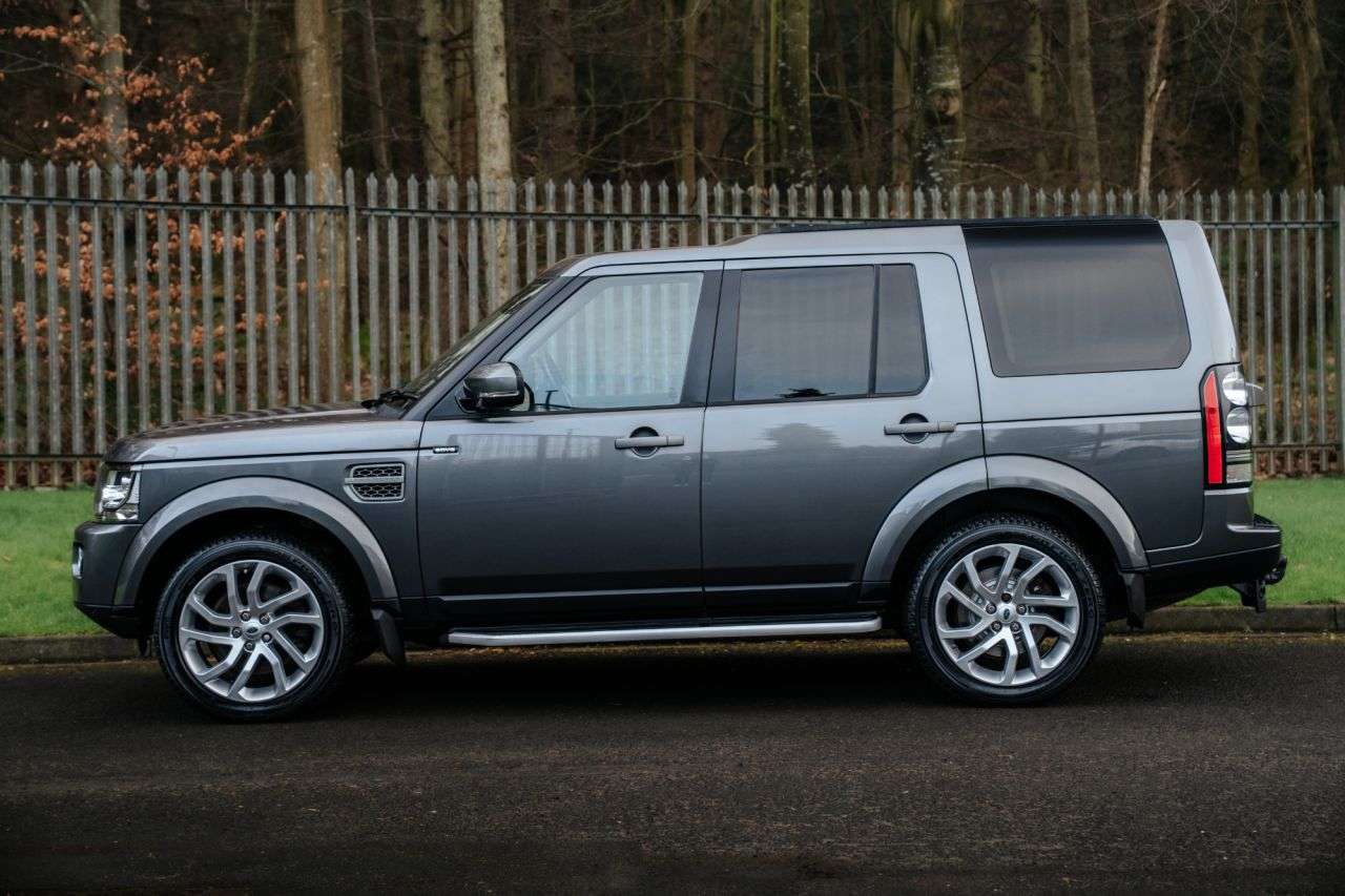 2016 LAND ROVER DISCOVERY 4 2016 LAND ROVER DISCOVERY 4