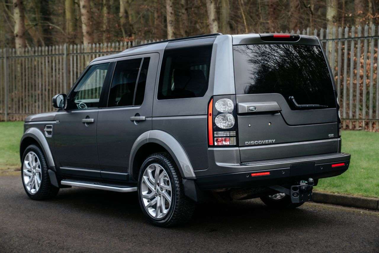 2016 LAND ROVER DISCOVERY 4 2016 LAND ROVER DISCOVERY 4