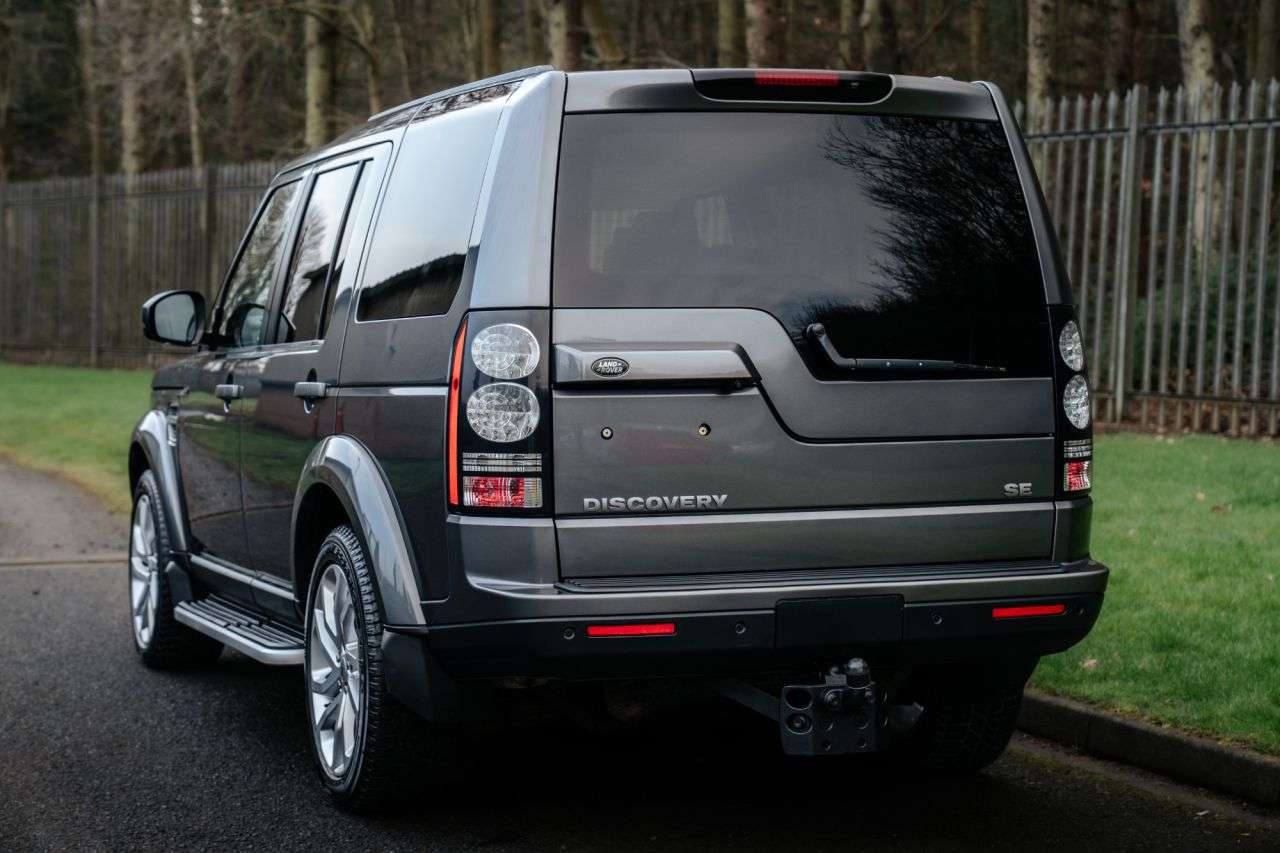 2016 LAND ROVER DISCOVERY 4 2016 LAND ROVER DISCOVERY 4