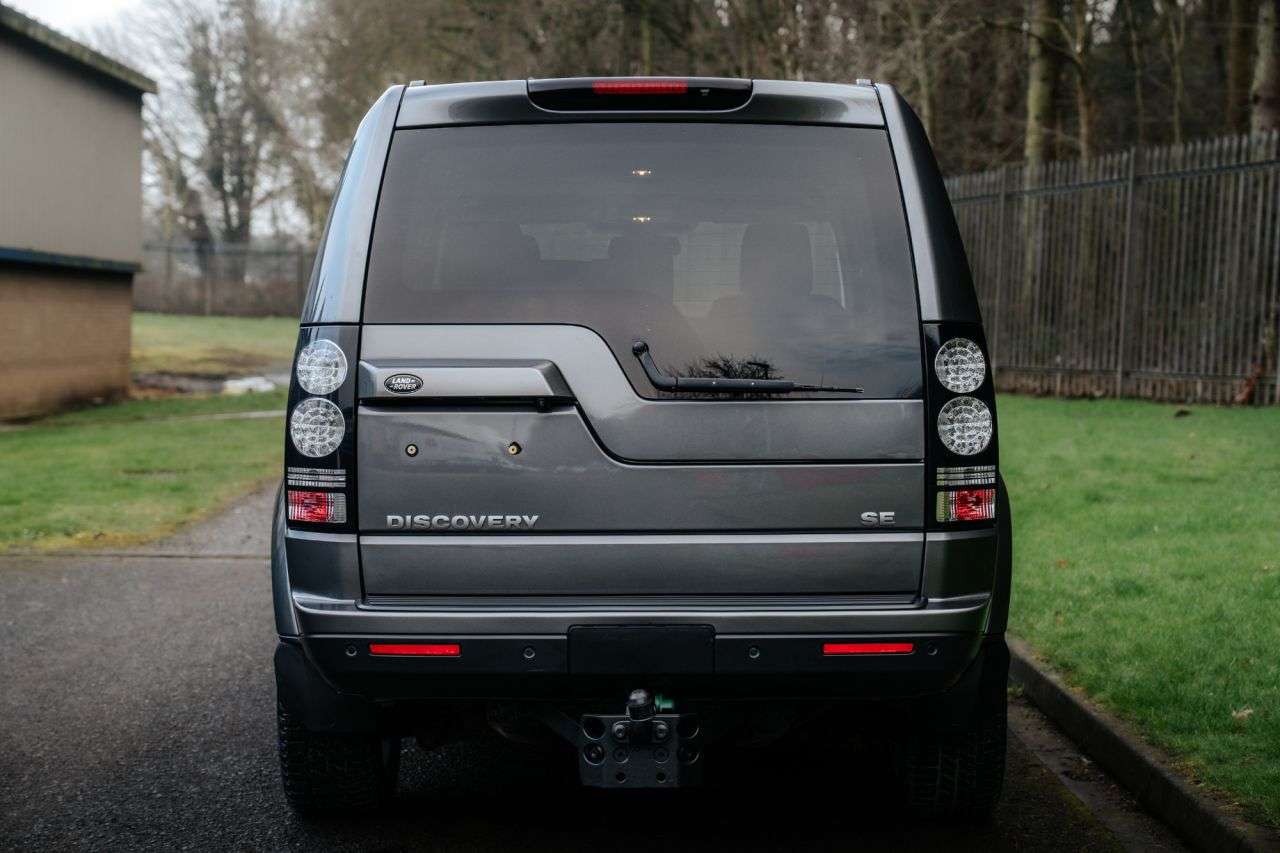 2016 LAND ROVER DISCOVERY 4 2016 LAND ROVER DISCOVERY 4