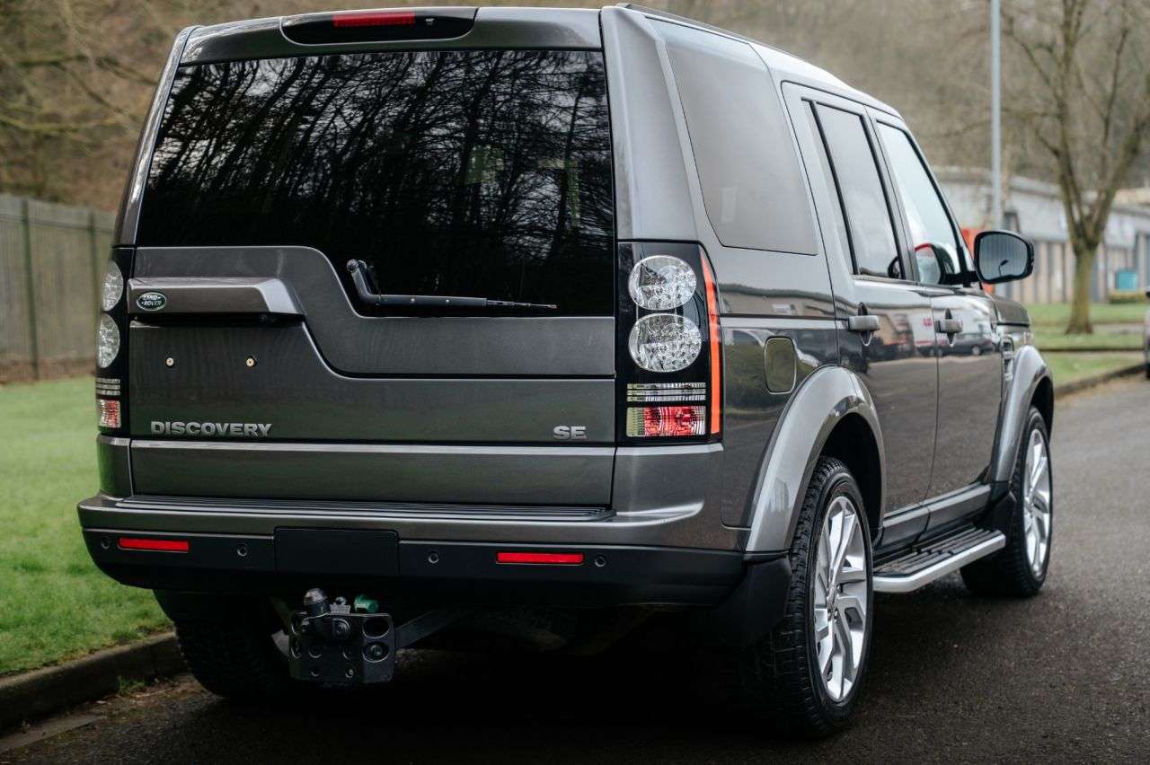 2016 LAND ROVER DISCOVERY 4 2016 LAND ROVER DISCOVERY 4