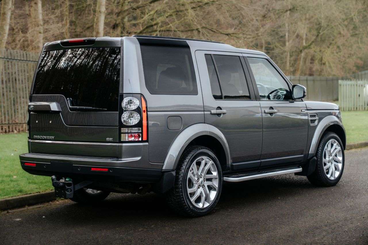 2016 LAND ROVER DISCOVERY 4 2016 LAND ROVER DISCOVERY 4