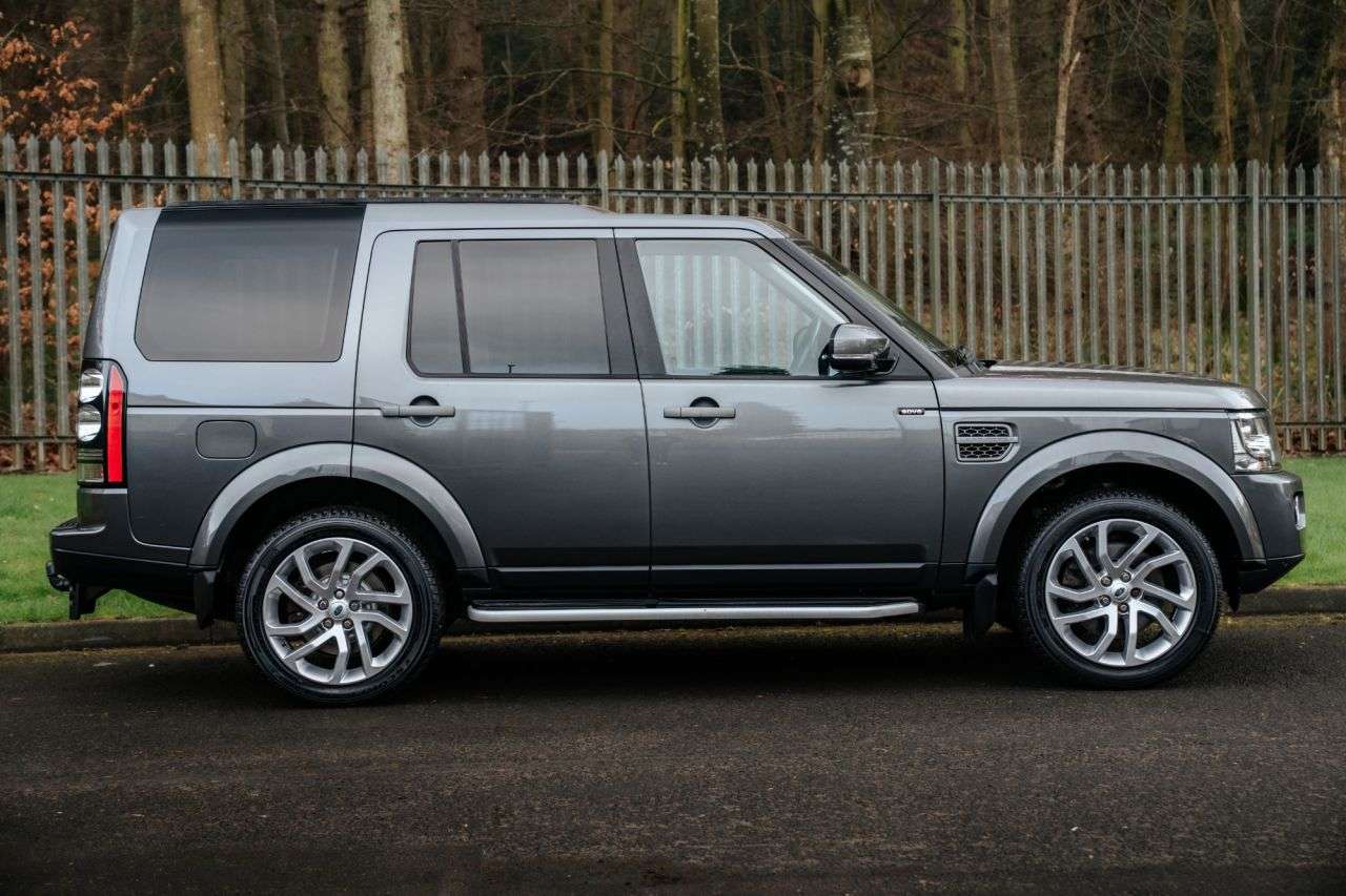 2016 LAND ROVER DISCOVERY 4 2016 LAND ROVER DISCOVERY 4