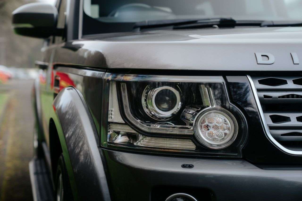 2016 LAND ROVER DISCOVERY 4 2016 LAND ROVER DISCOVERY 4
