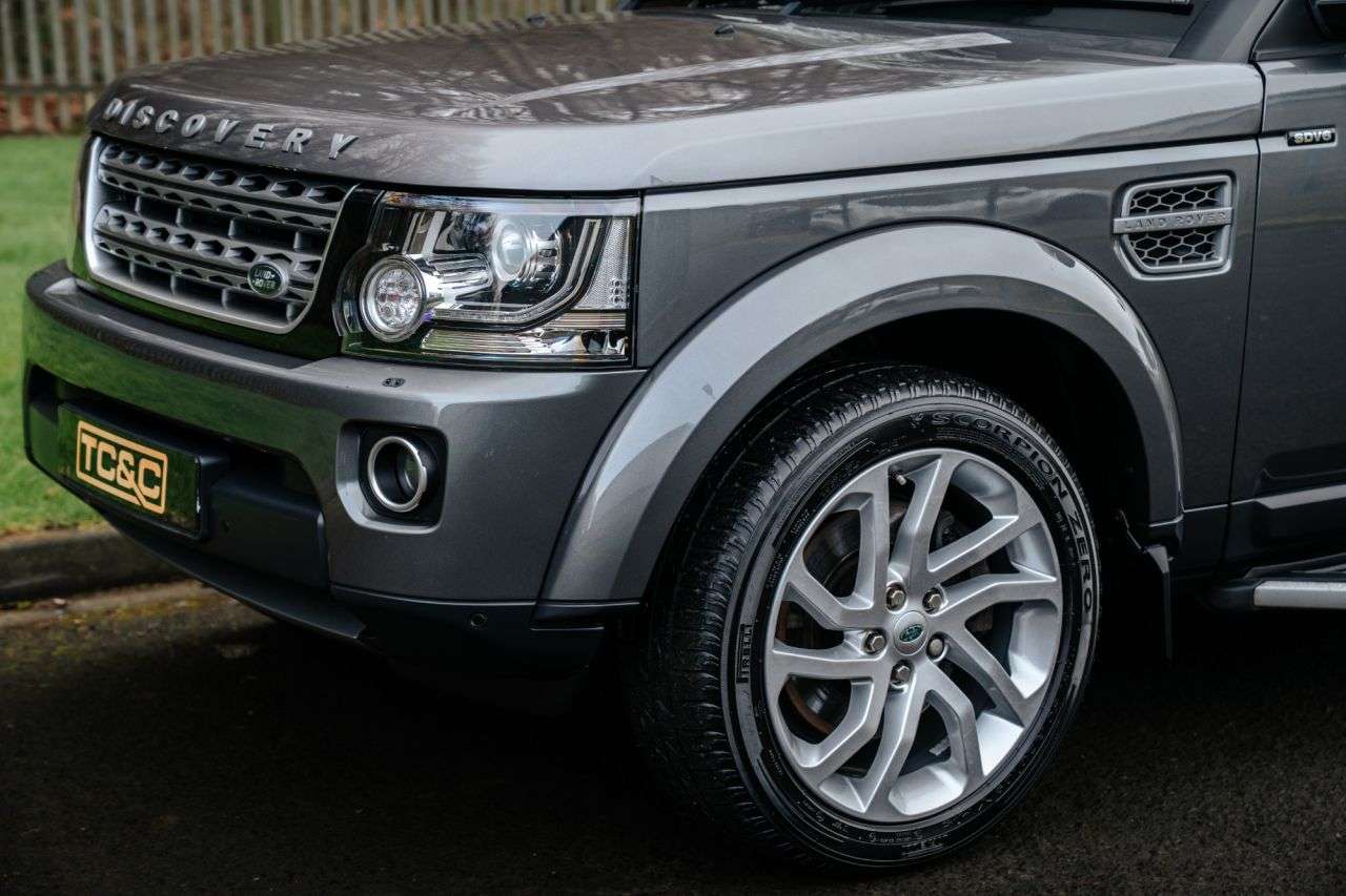 2016 LAND ROVER DISCOVERY 4 2016 LAND ROVER DISCOVERY 4