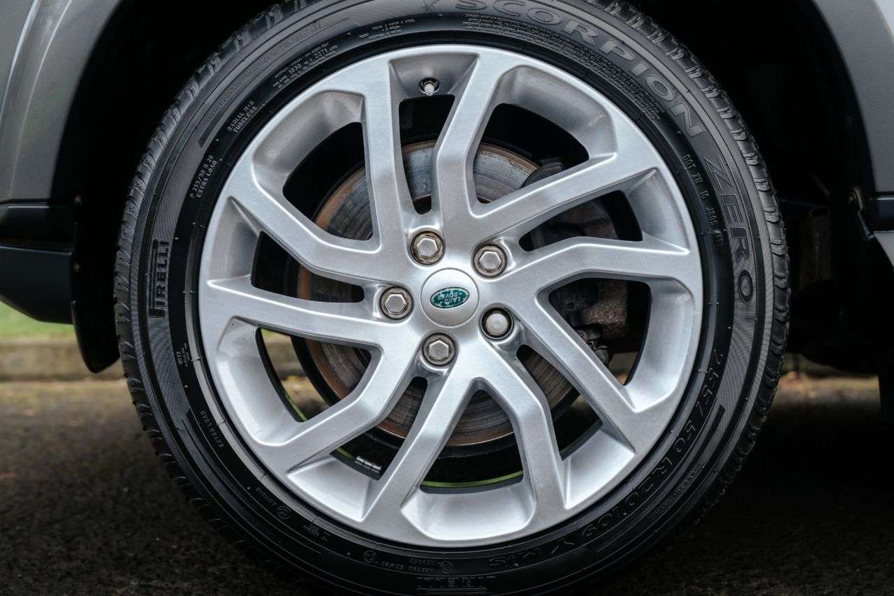 2016 LAND ROVER DISCOVERY 4 2016 LAND ROVER DISCOVERY 4