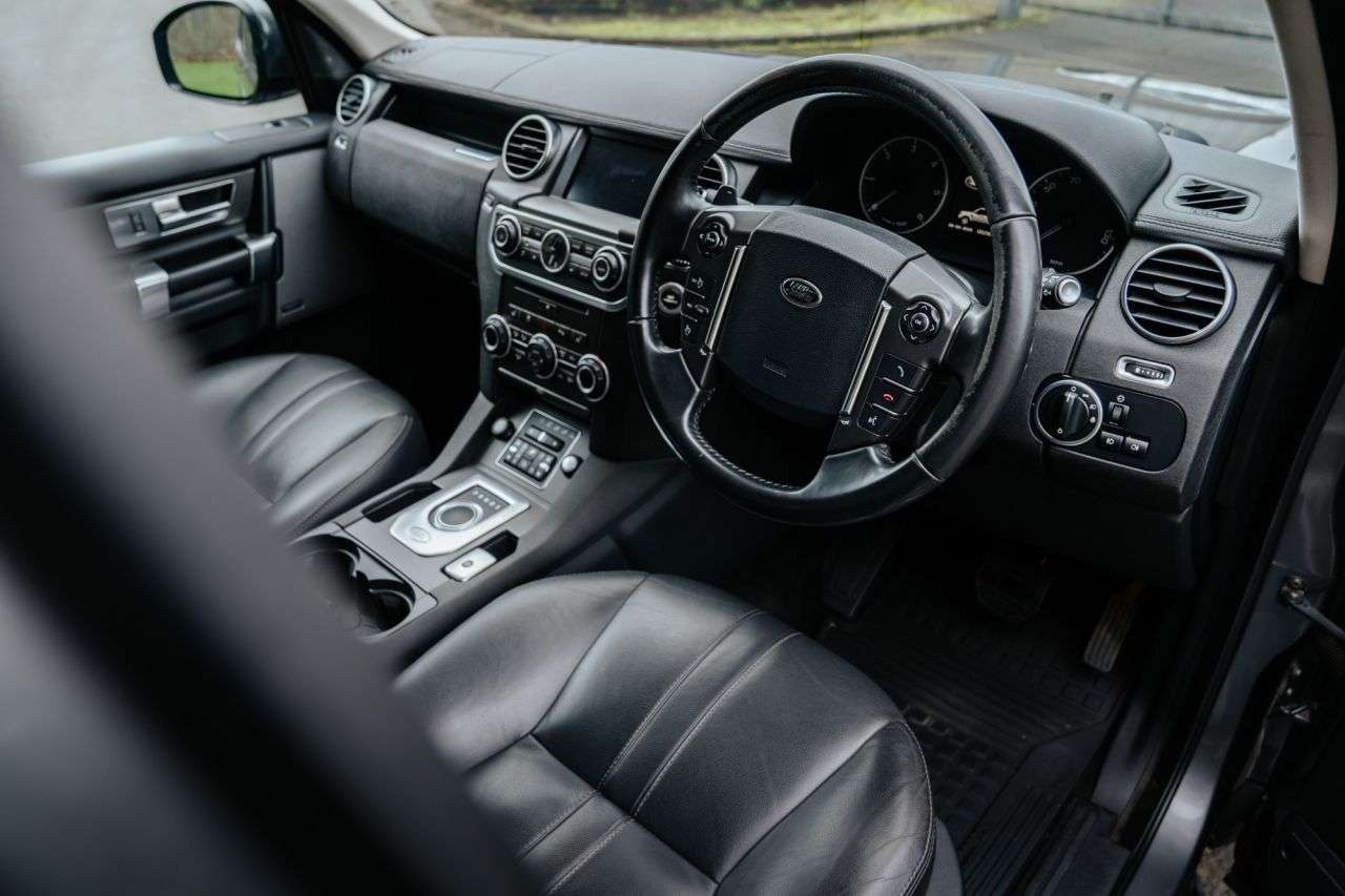 2016 LAND ROVER DISCOVERY 4 2016 LAND ROVER DISCOVERY 4