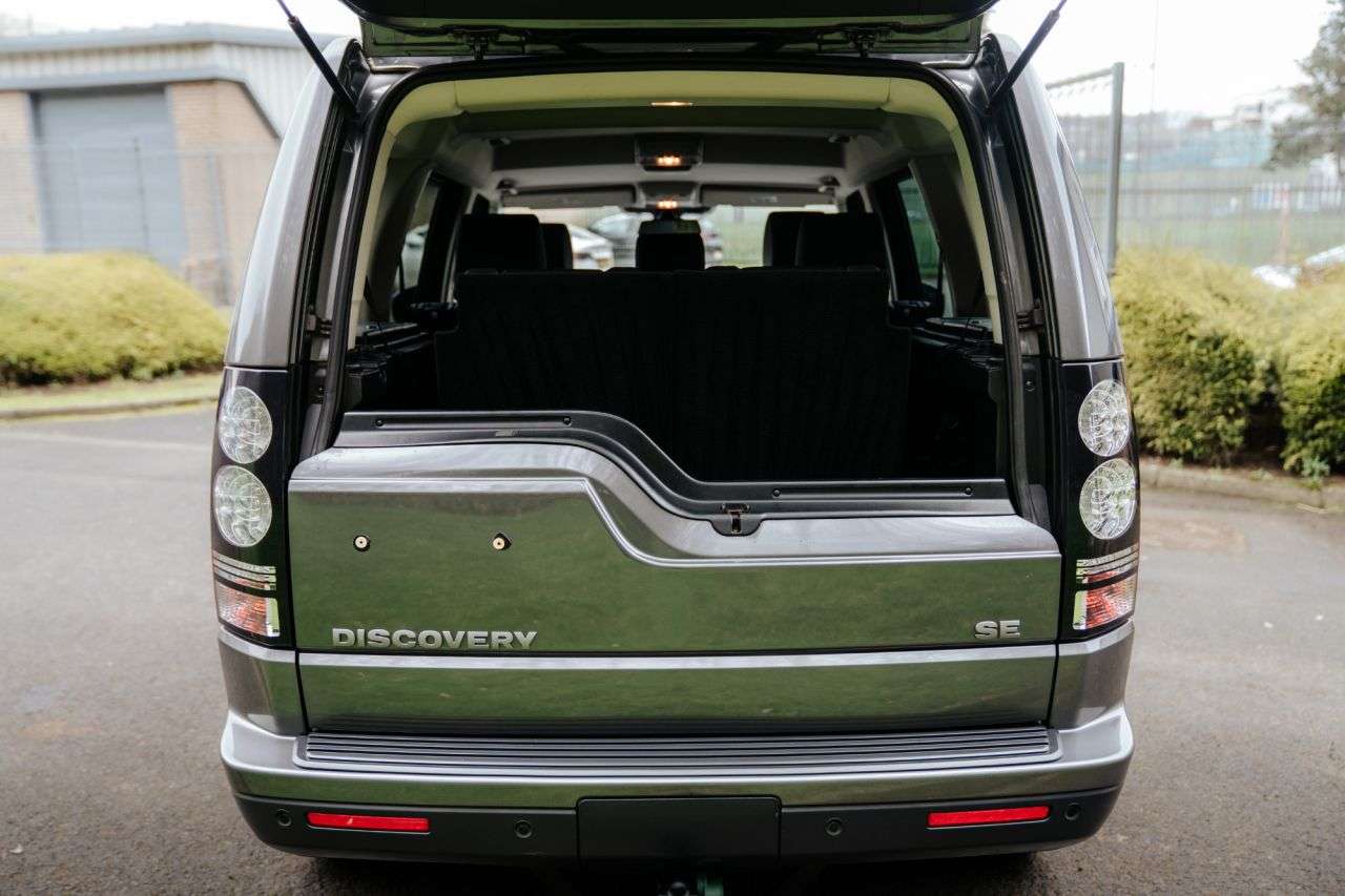 2016 LAND ROVER DISCOVERY 4 2016 LAND ROVER DISCOVERY 4