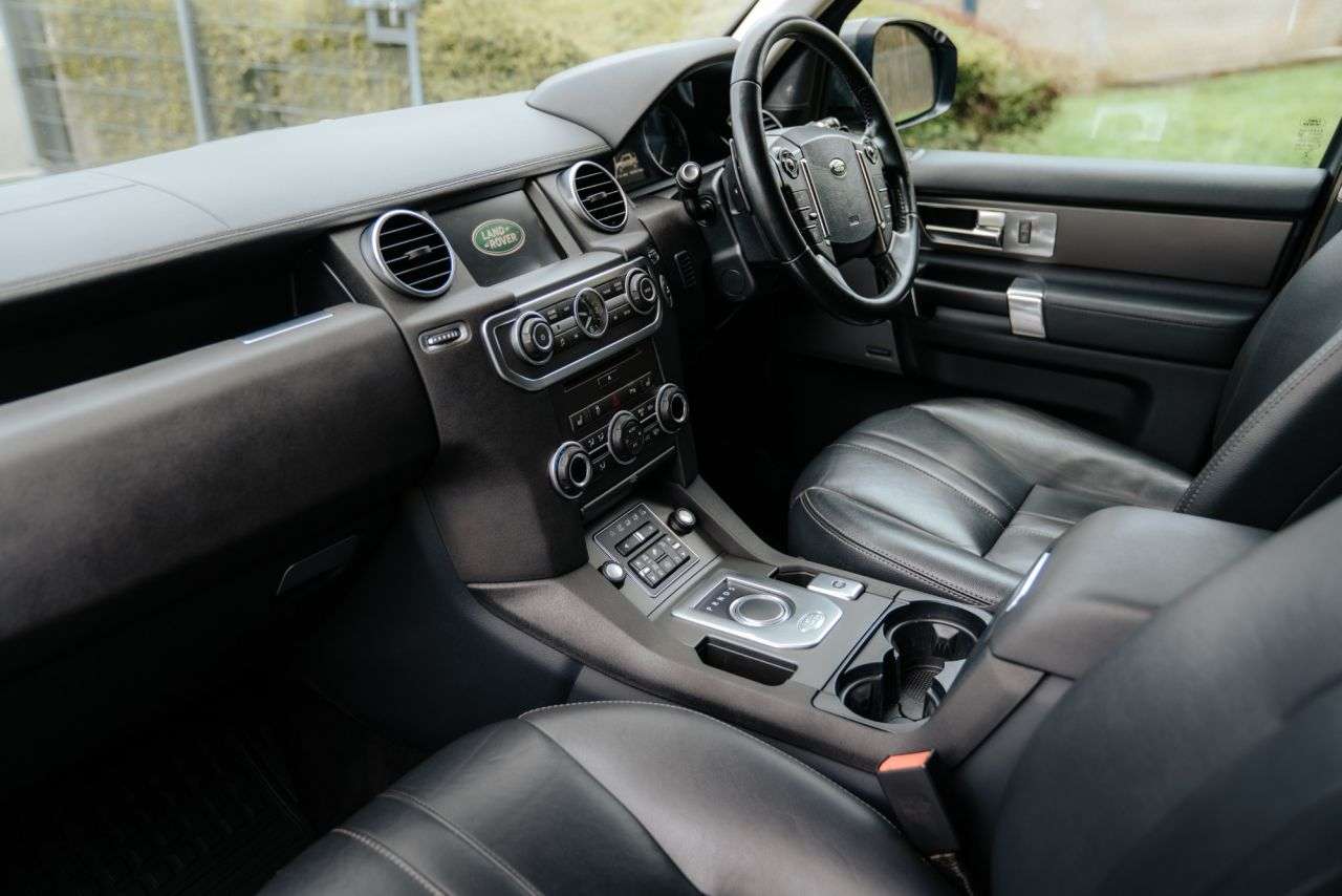 2016 LAND ROVER DISCOVERY 4 2016 LAND ROVER DISCOVERY 4