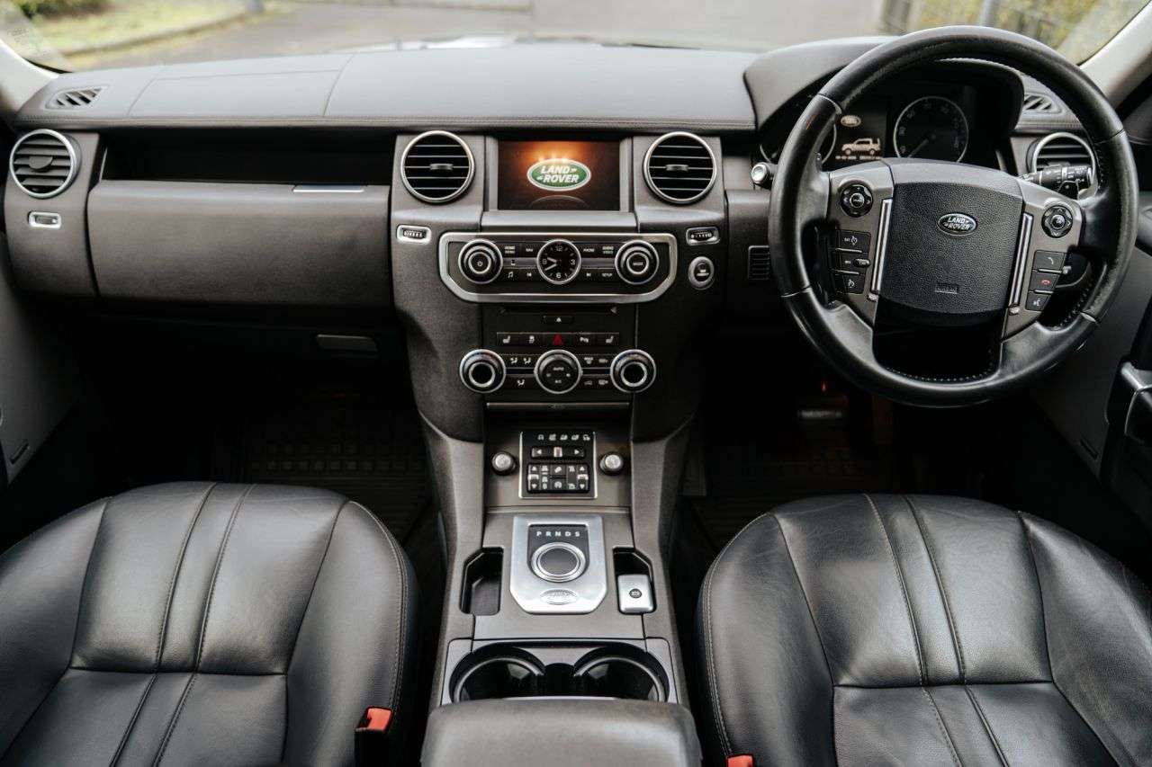 2016 LAND ROVER DISCOVERY 4 2016 LAND ROVER DISCOVERY 4