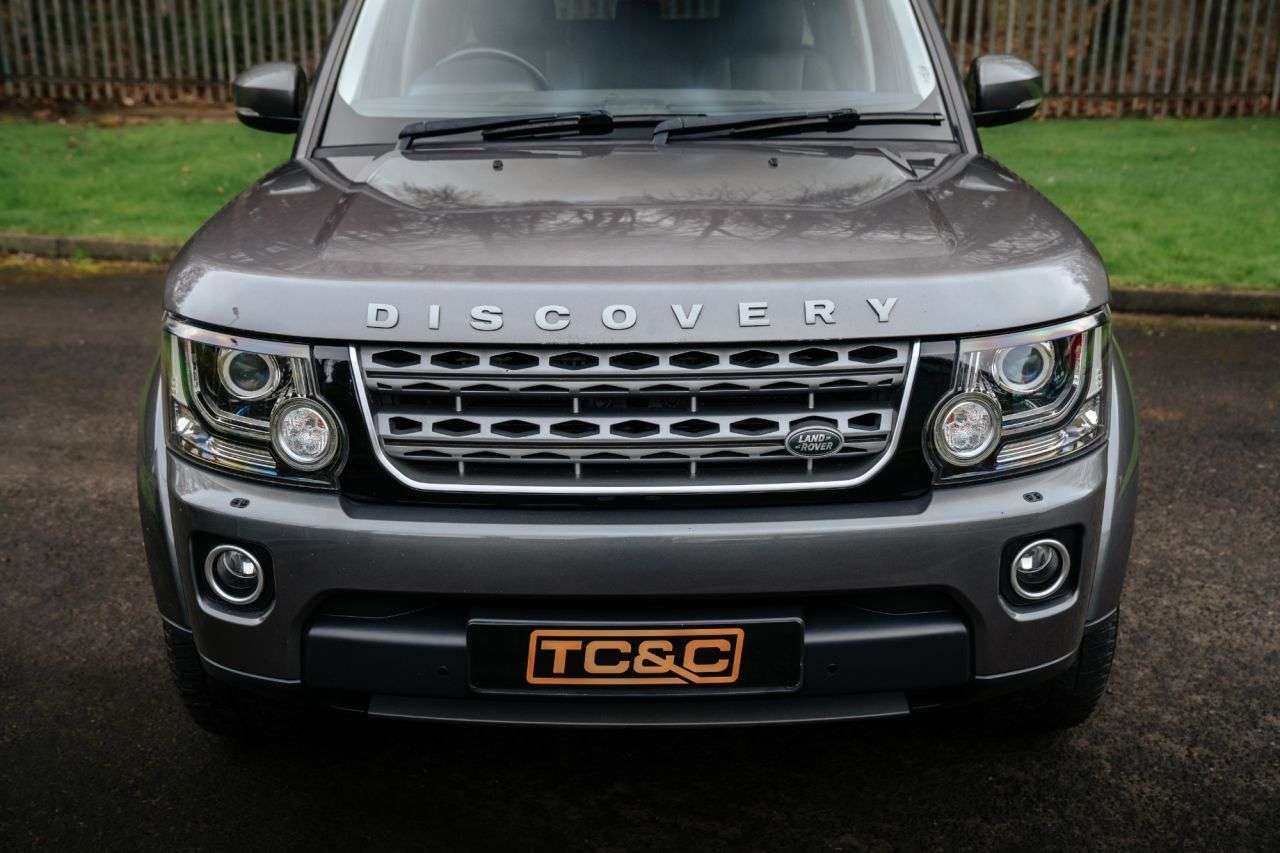 2016 LAND ROVER DISCOVERY 4 2016 LAND ROVER DISCOVERY 4