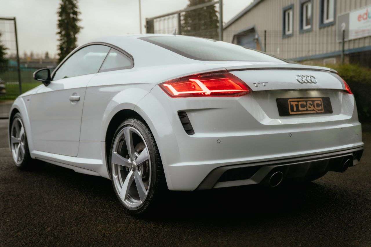 2019 AUDI TT 2019 AUDI TT