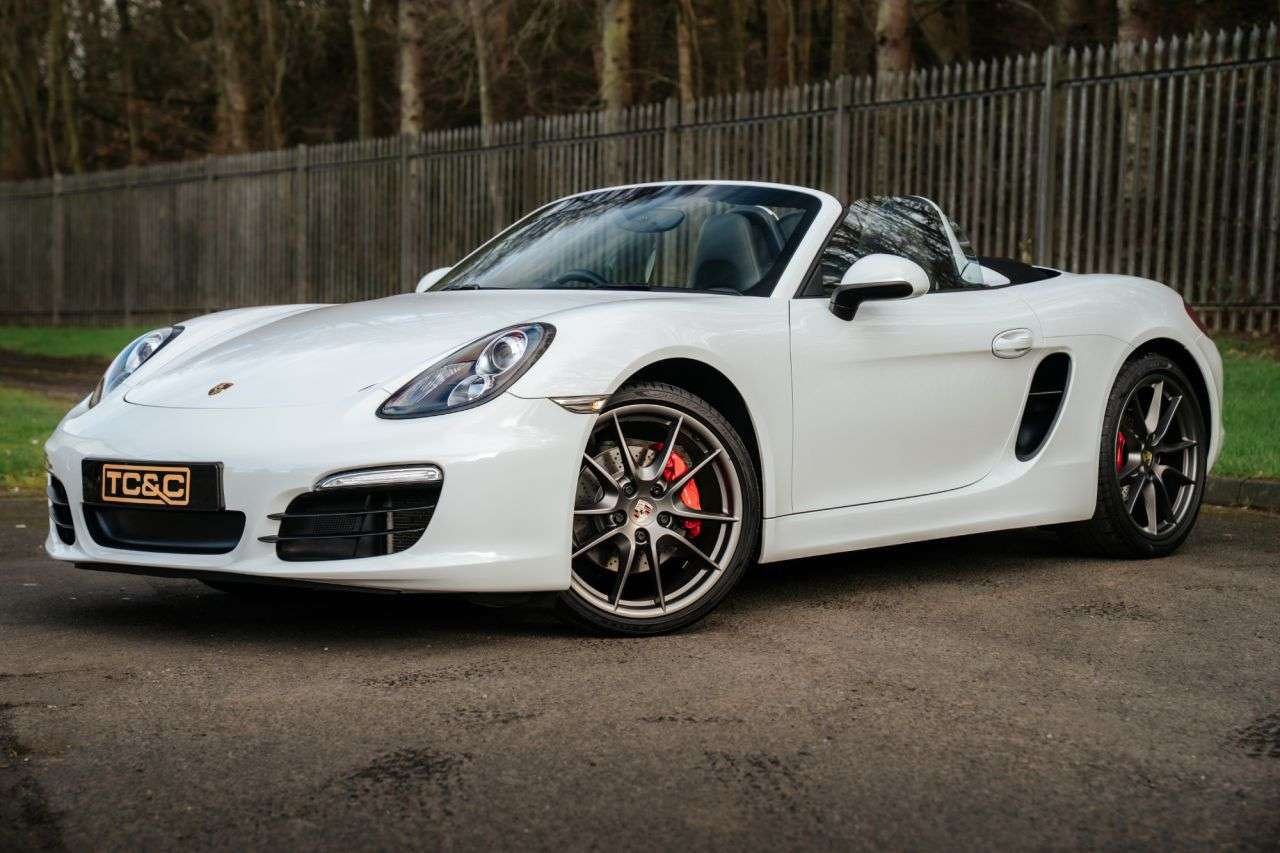 A 2012 PORSCHE BOXSTER 3.4 981 S Convertible 2dr Petrol Manual Euro 5 (s/s) (315 ps) A 2012 PORSCHE BOXSTER 3.4 981 S Convertible 2dr Petrol Manual Euro 5 (s/s) (315 ps)