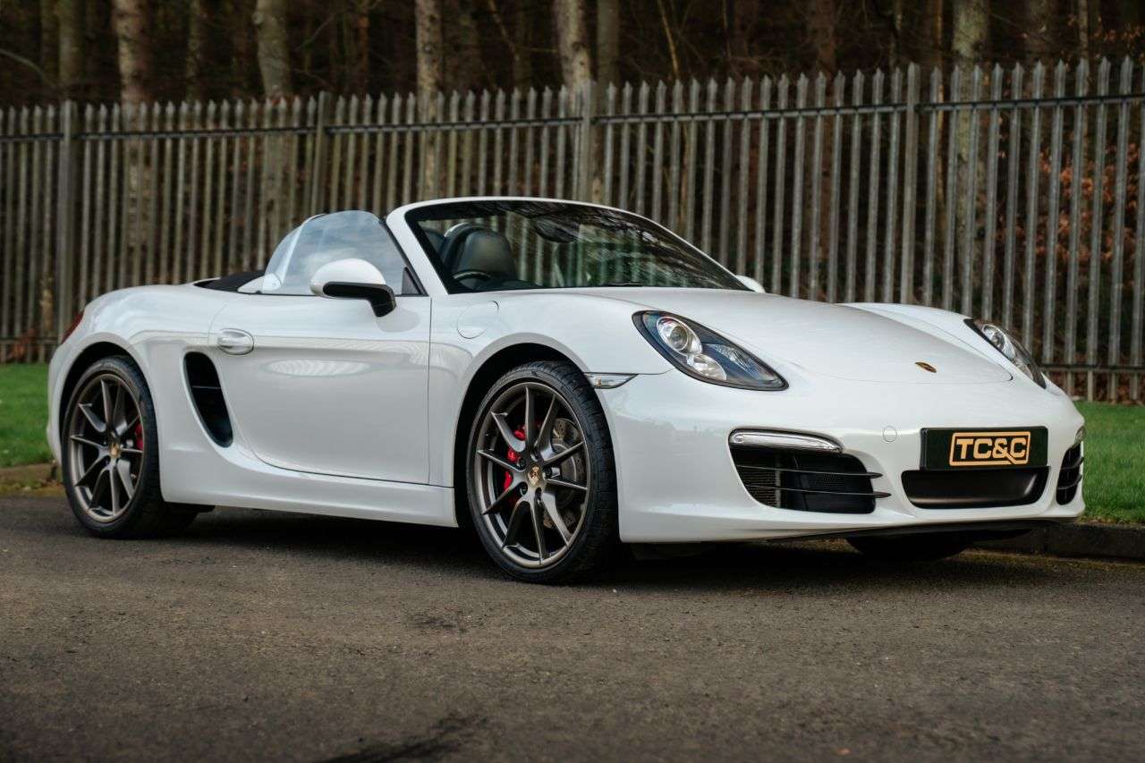2012 PORSCHE BOXSTER 2012 PORSCHE BOXSTER
