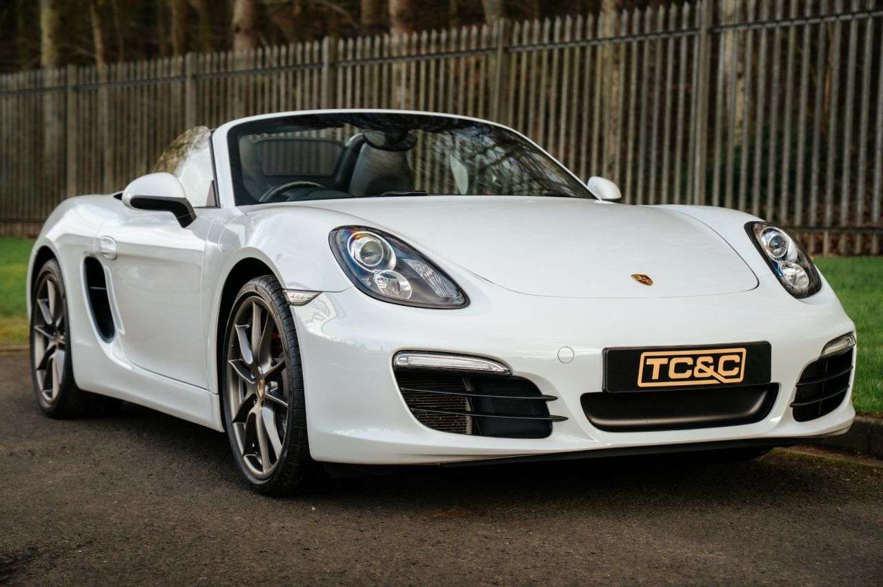 2012 PORSCHE BOXSTER 2012 PORSCHE BOXSTER