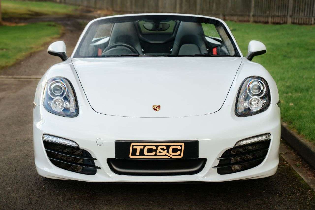 2012 PORSCHE BOXSTER 2012 PORSCHE BOXSTER