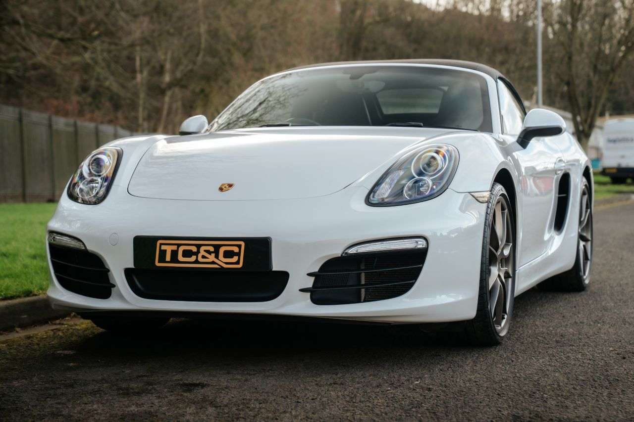 2012 PORSCHE BOXSTER 2012 PORSCHE BOXSTER