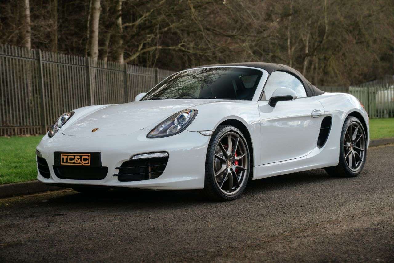 2012 PORSCHE BOXSTER 2012 PORSCHE BOXSTER