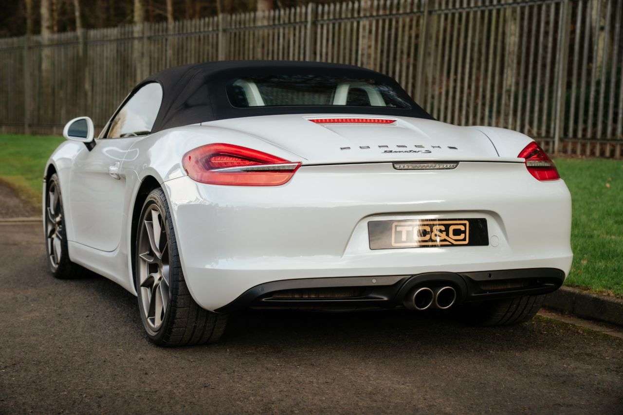 2012 PORSCHE BOXSTER 2012 PORSCHE BOXSTER