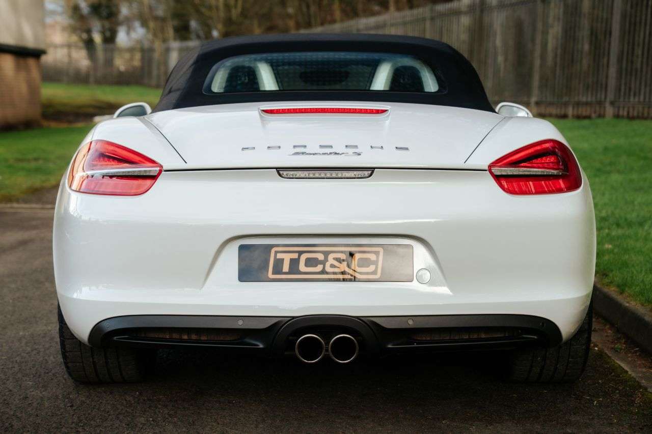 2012 PORSCHE BOXSTER 2012 PORSCHE BOXSTER