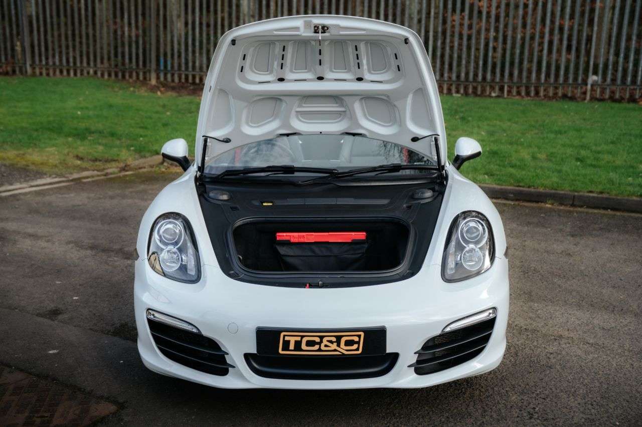 2012 PORSCHE BOXSTER 2012 PORSCHE BOXSTER