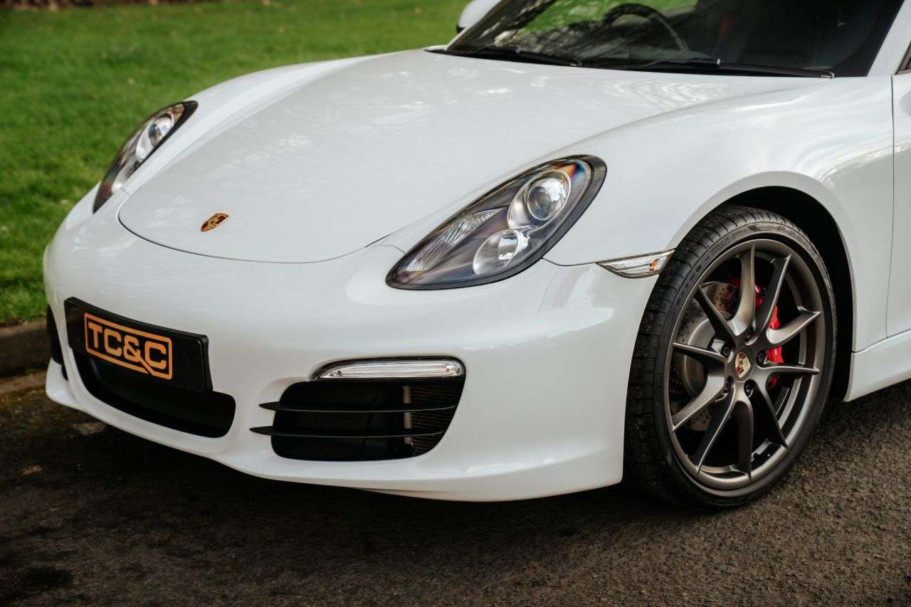 2012 PORSCHE BOXSTER 2012 PORSCHE BOXSTER